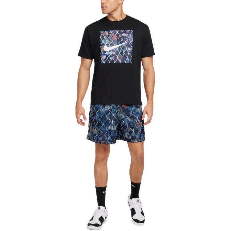 Nike Мужская баскетбольная футболка Max90 HF6185-010
