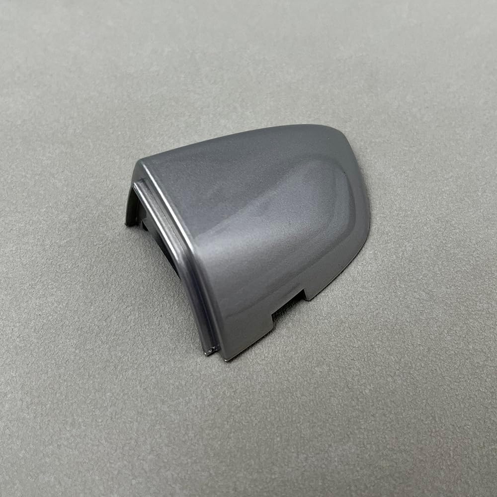 Auto parts 5NG837879 For VW for Tiguan L Car for Exterior for Front Left Door Handle Cover Cap 2016 2017 2018 2019 2020 2021 2022(Silver)