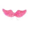 Kids Angel Wings Costume Prop Lighting Up Feather Wings Lightweight Fairy Wings for Cosplay