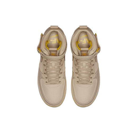 Nike Air Force 1 Mid Canvas Песочный Яркий Серный ah6770-002