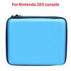 Твердый чехол-сумка EVA для переноски консоли Nintendo 3DS XL LL, защитная крышка, сумка для хранения с ремешком для New 3DS XL 3DS LL