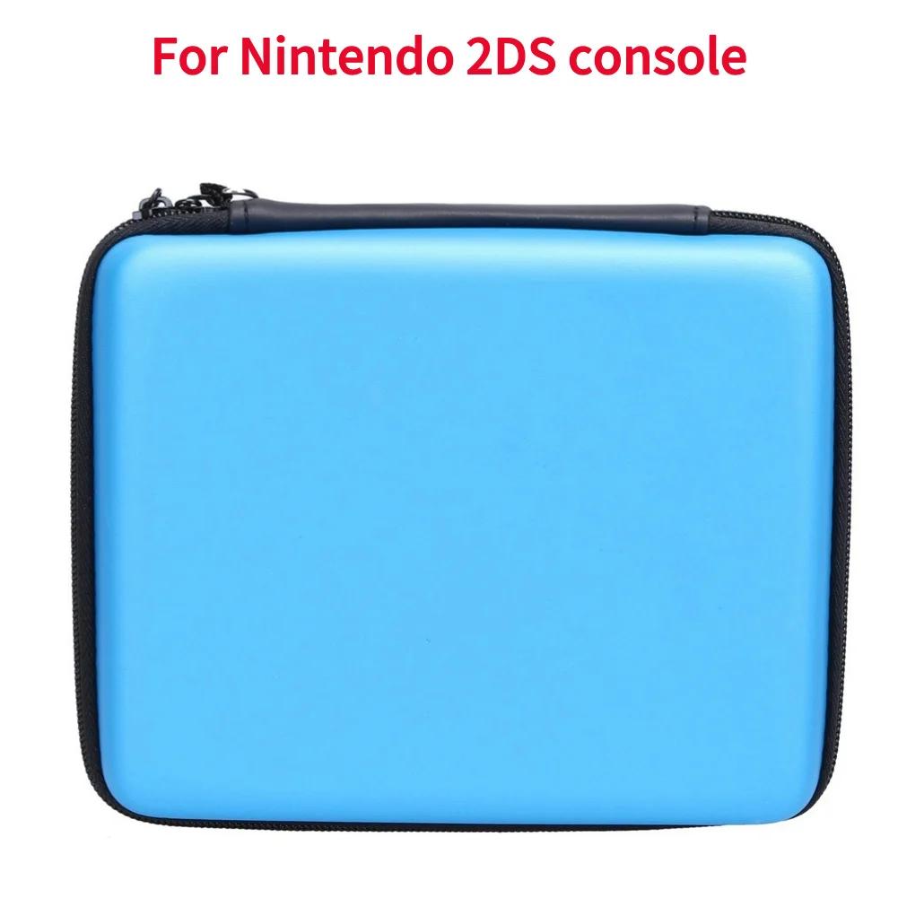 Твердый чехол-сумка EVA для переноски консоли Nintendo 3DS XL LL, защитная крышка, сумка для хранения с ремешком для New 3DS XL 3DS LL