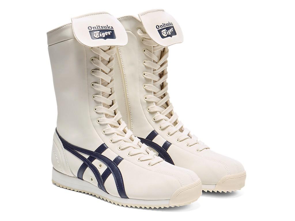 1183C454-100 Onitsuka Tiger Mexico 66 Боксерский Кремовый Пекоот (Мужской)