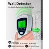 5-в-1 настенный сканер, портативный электронный детектор стоек с ЖК-экраном, предупреждение переменного тока для дерева, провода переменного тока, обнаружения металлических стоек