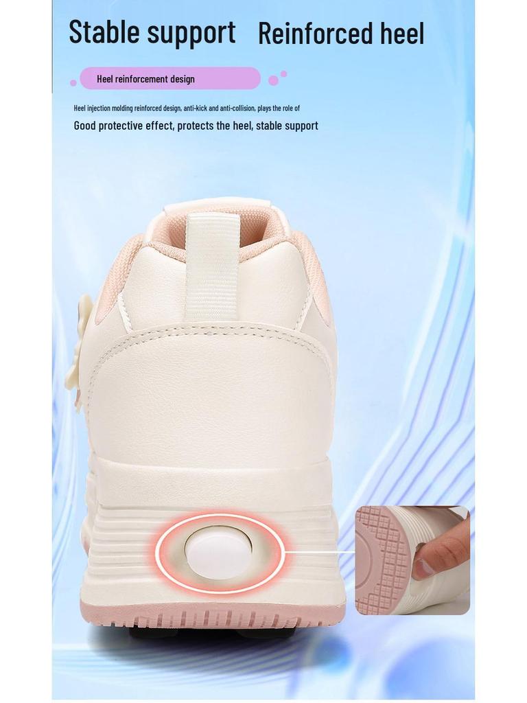 2026 Kids' Breathable Four-Wheel Roller Skates for Girls