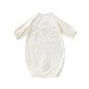 Smooth Toy Pattern All Snap Newborn Baby Clothes Cotton Winter Material 10501 Two-Way [Crotch Replacement/2way] 100% Spring, Summer, Autumn, (Cream,
