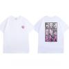 Demon Slayer Anime Printing Cotton Tshirt Unisex and Women Comfortable Fashion Street Y2K Summer Trend Harajuku Tshirt
