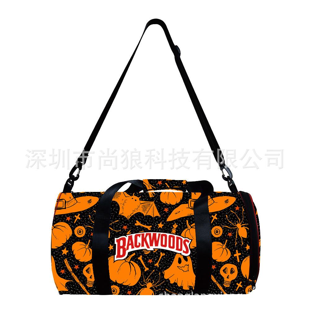 Backwoods Yoga Bag Fitness Bag Travel Bag Portable Cylinder Sports Bag Travel Large Capacity Storage Bag