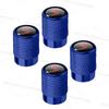 4pcs/1set For Mini JCW R50 R55 R56 Cooper S  John Cooper Works S Logo Car Valve Caps Wheel Tires Air Tyre Stem Protective Cover TC1