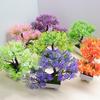 Plastic Artificial Plant Bonsai For Home Decor With Realistic Greenery
