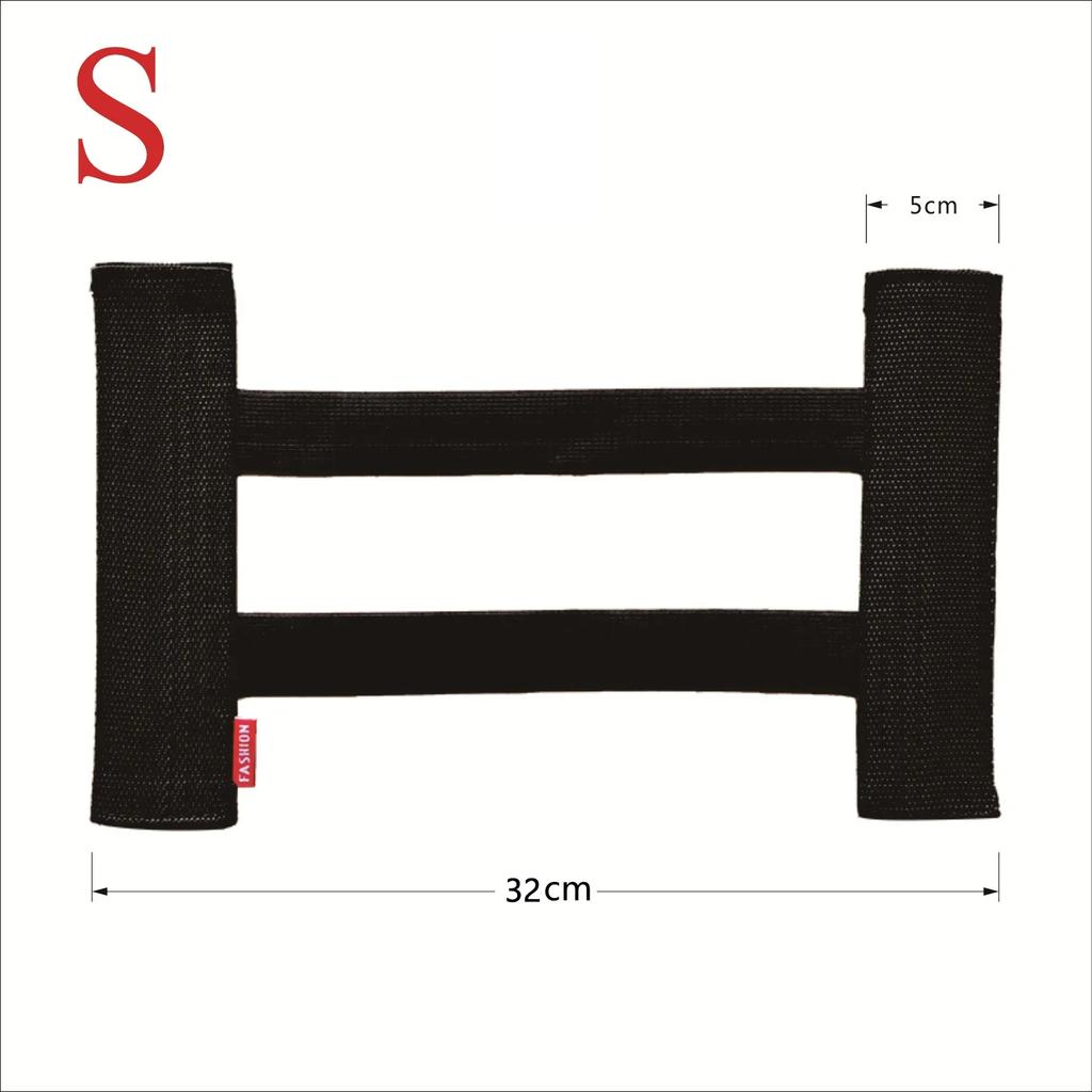 Автомобильные эластичные сетчатые фиксированные ремни, внутренний органайзер для багажника, фиксирующая сетка для спинки сиденья, огнетушитель, крепежный ремень для хранения автомобильных товаров