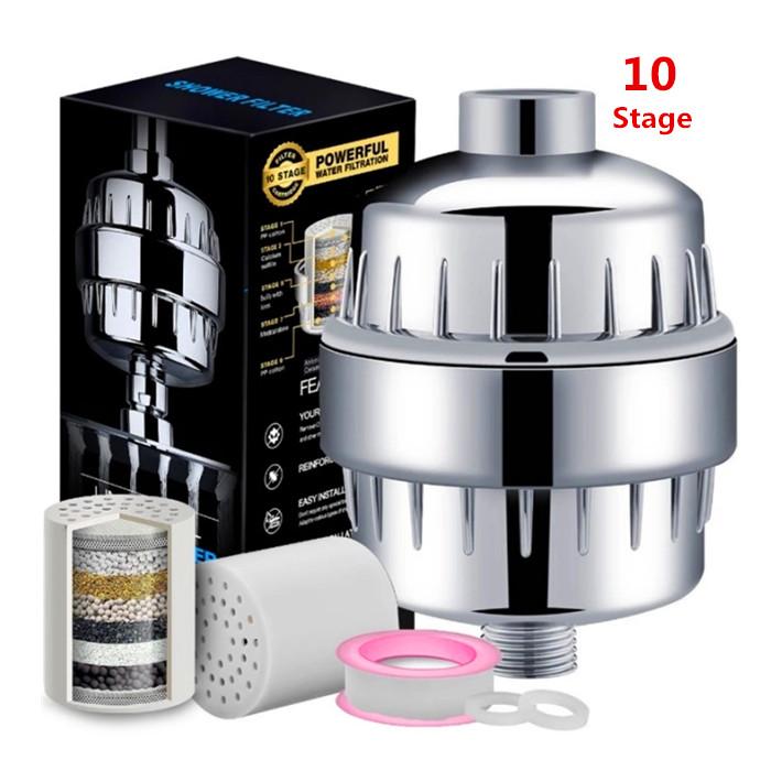 15 Stage Shower Head Filter Universal Shower Head Filter High Output Shower Water Filter