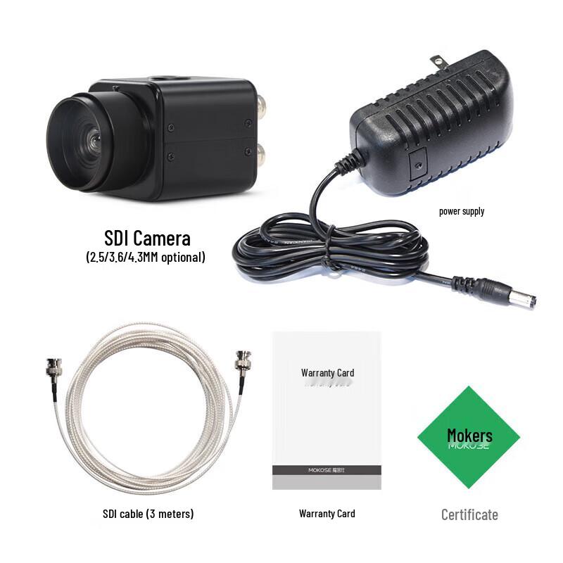 Промышленная камера Mokashi HD SDI 1080P