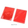 Hot Sale Red Card Multi-function 3.2x4.3 Inch Soccer Referee Red Yellow Cards for Football Match Training Referee