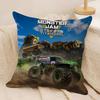 M-Monster Jam Наволочка 30x50 Полиэстер Подушки для дивана Декоративные Подушки-плед Домашний Декор Наволочка