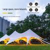 JINGGENG Wanzhongshan Series Outdoor Camping Canopy