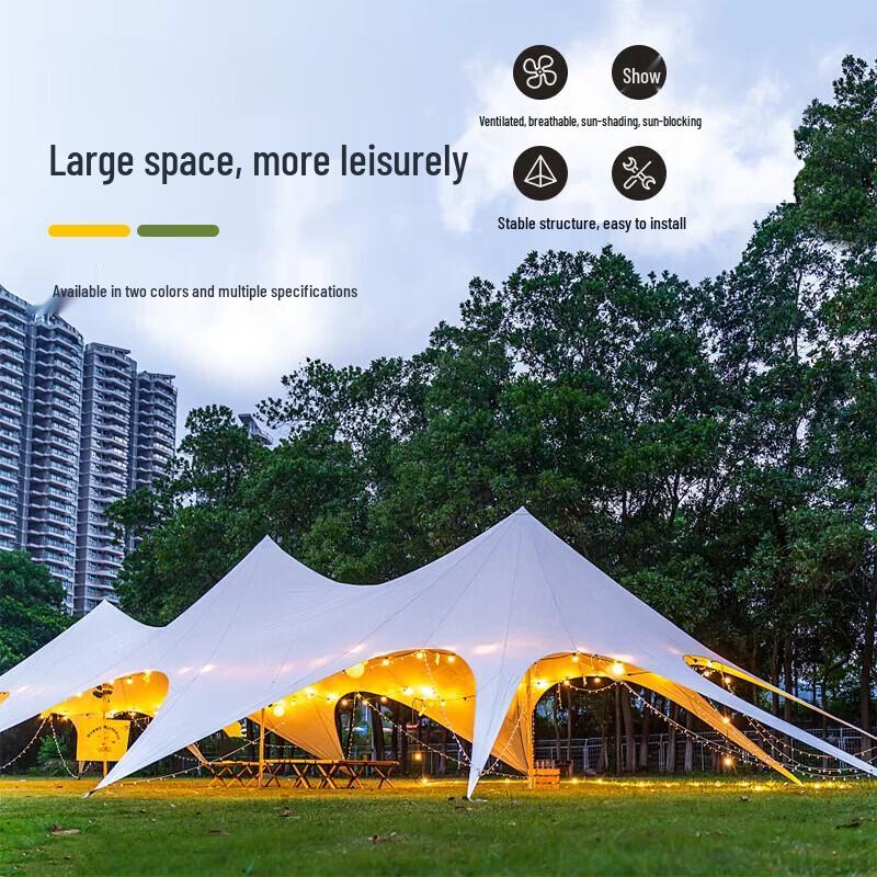 JINGGENG Wanzhongshan Series Outdoor Camping Canopy