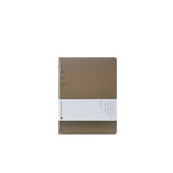 Пластиковая папка для файлов A5/A6 с 6 отверстиями, прозрачная тетрадь с вкладышами и кольцами, крышка для дневника и планировщика