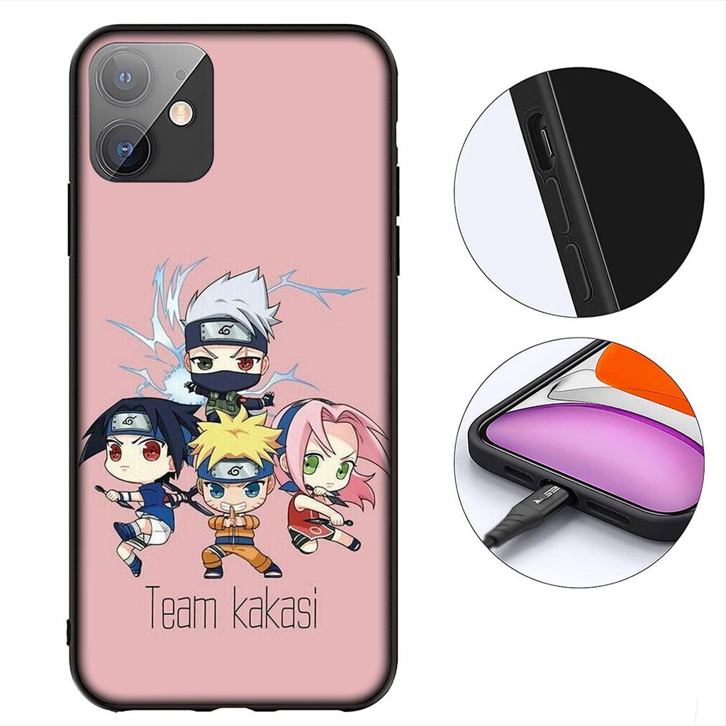 Sasukes N-Narutos Akatsukis Phone Case for Samsung Galaxy S22 S21 S20 FE Ultra Plus A35 A36 A37 A33 A34 A04 A71 Protective Cover