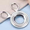 2PCS Stainless Steel Shell Opener Silver Handheld Egg Breaker Egg Shell Cutter  Bakery
