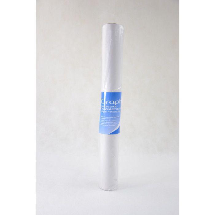Papier calque en rouleau graph'it 20m