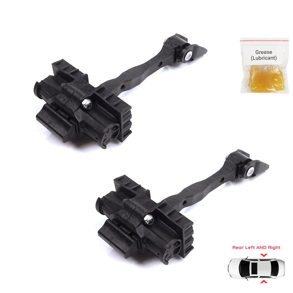 BDP1464-1 2 Pieces Rear Door Stop Check Assy Limiter Strap for Skoda Fabia MK3 III NJ NJ3 NJ5 Praktik 2014-2022 6V0839249