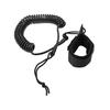 Coiled SUP Leash Paddle Board Surfboard Leash Stay On Board Ankle Strap Legrope Strap for Paddleboard Shortboard