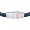 Bracelet en acier - SZV95 - 22 cm - Bleu - Homme - Adulte
