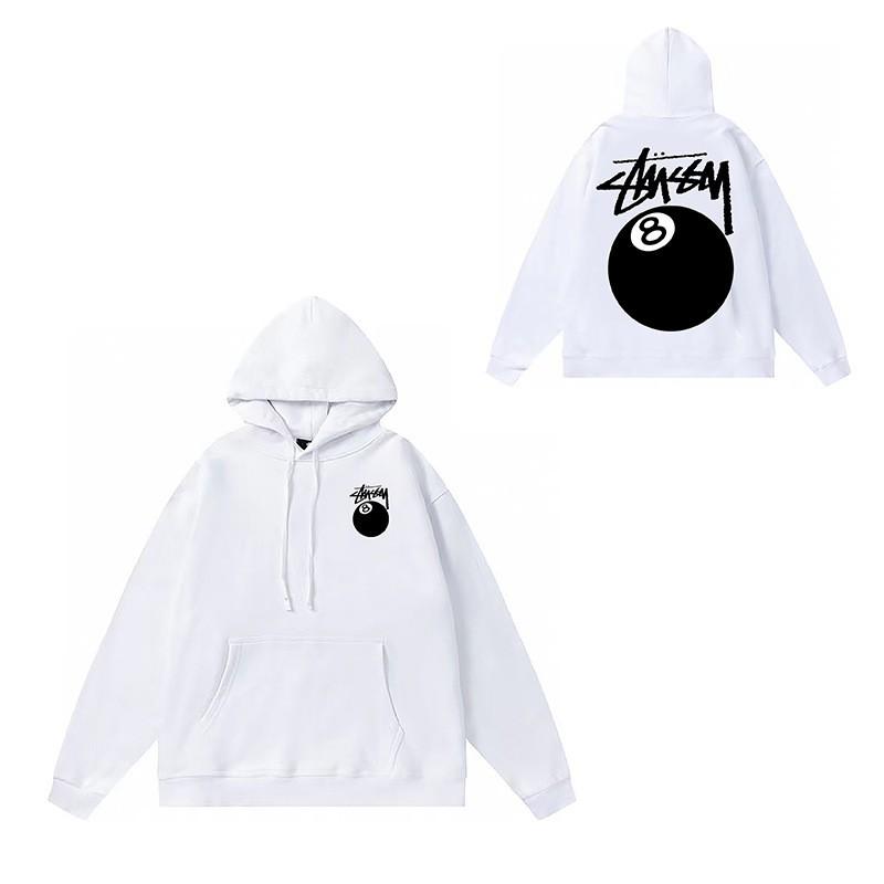 Unisex Hooded Cotton Sweatshirt Streetwear Letter Print Loose Fit Winter Casual Top Teens