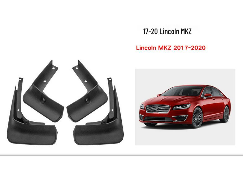 Кожаные брызговики для Lincoln MKC, MKZ, MKX, Nautilus и Continental – Идеально для дропшиппинга