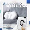 Подушка с эффектом памяти All Round Cloud Pillow Подушка для кормления Подушка для новорожденных с эффектом памяти для сна Шейный отдел