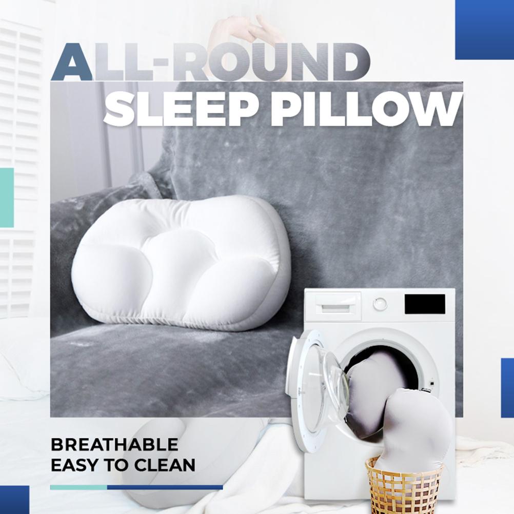 Подушка с эффектом памяти All Round Cloud Pillow Подушка для кормления Подушка для новорожденных с эффектом памяти для сна Шейный отдел