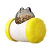 Dingdong Pet Pet Swing Roly Poly Snack Ball 146 x 77 x 109 мм, желтый, 1 шт.