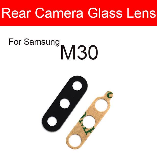 Задняя стеклянная крышка камеры для Samsung Galaxy M10 M20 M30 A10 A20 A30 A40 A50 A60 A70 A80 A90 Крышка объектива с клейкой наклейкой