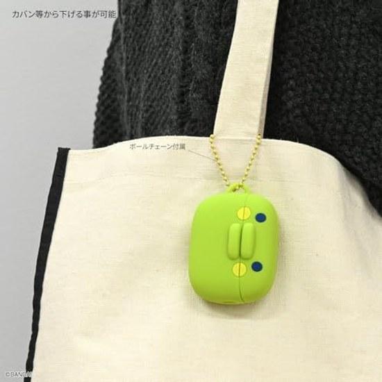 Gourmandise Bandai Tamagotchi Совместимый с AirPods Pro 3 Силиконовый чехол Kuchipatchi BTC-13B
