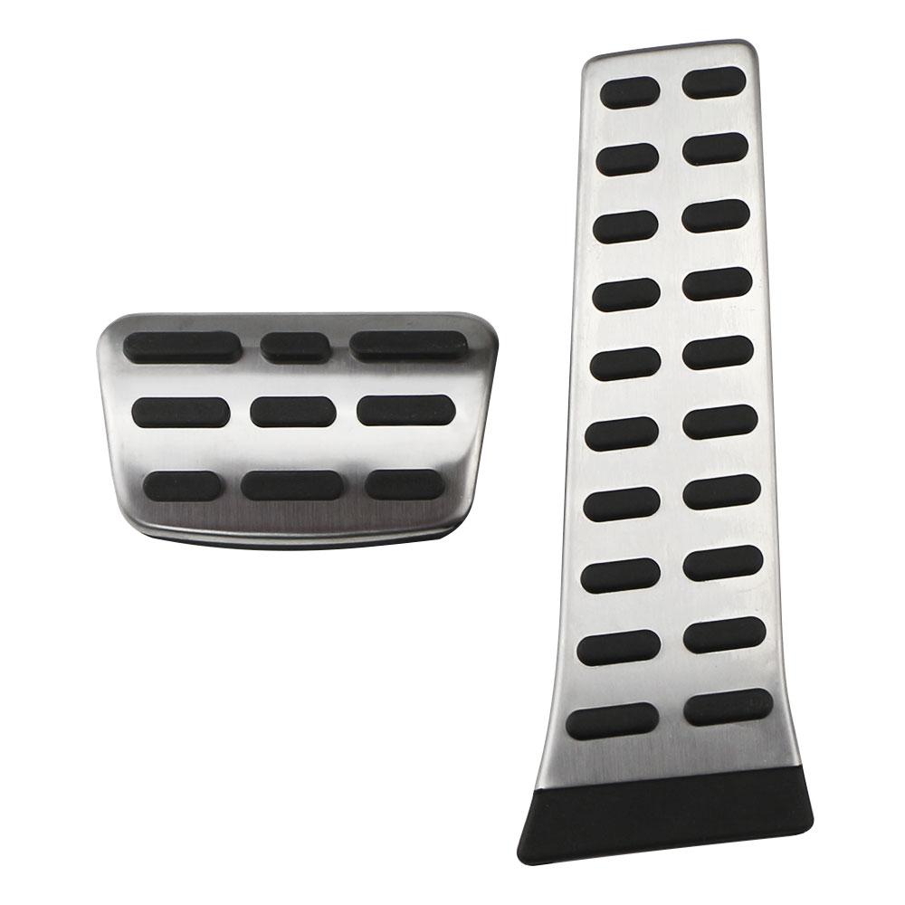 Автомобильные педали из нержавеющей стали, чехол для педали газа-тормоза акселератора для Kia Sportage 3 RSL 2010-2015 K5 2009-2016