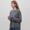 WEDNESDAY DELIGHT Wd_Hollow Wool Sweater_2Color
