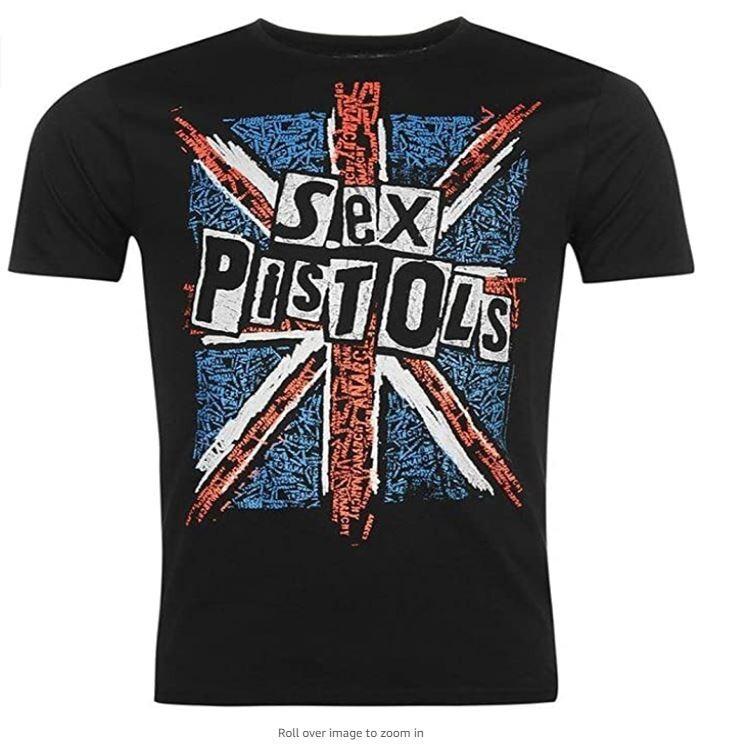 NEW SEXPISTOLS OFFICIAL T SHIRT Unisex T-Shirt