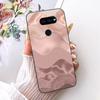 Чехол для LG K40S 2019 Чехол Эстетичный Милый Кот Модный Смешной Расписной Силиконовый Чехол для Телефона LMX430HM