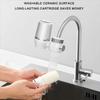 Splash-proof Kitchen Tap Purifier Ceramic Water Purifier  For Clean Drinking Water