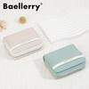 Модный короткий женский кошелек Baellerry из ПУ с молнией - Корейский стиль