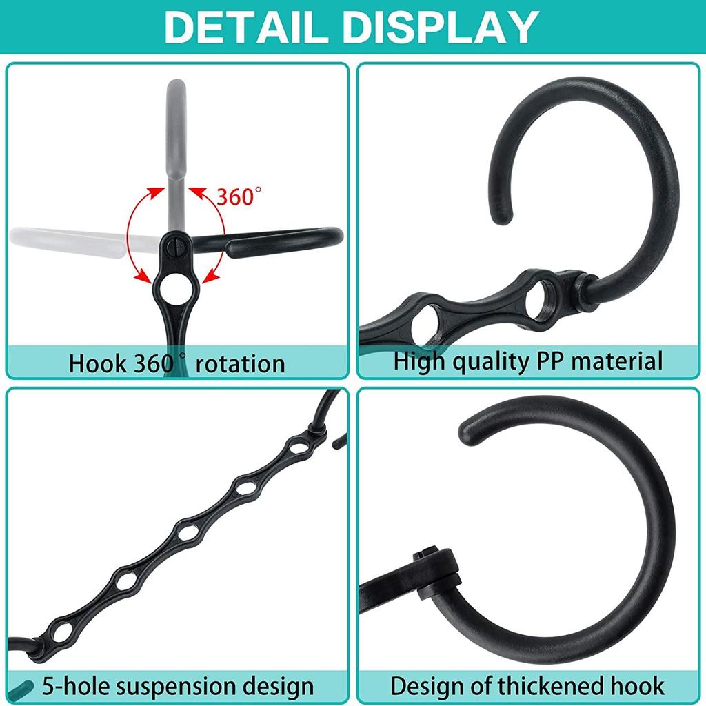 1 шт. волшебные вешалки, экономящие место, вешалки для шкафа, вешалка для экономии места, органайзер, многофункциональные вешалки, прочный пластик для хранения тяжелой одежды