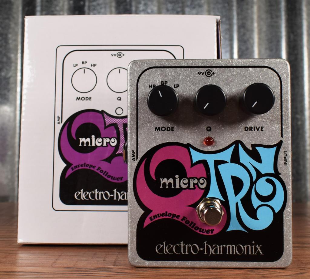 Эффекторный фильтр огибающей Micro electro-harmonix Electro-Harmonix Q-Tron []