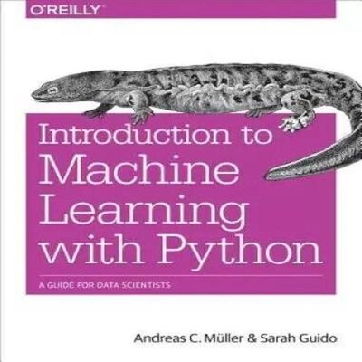 Oreilly Введение в машинное обучение с Python Мягкая обложка