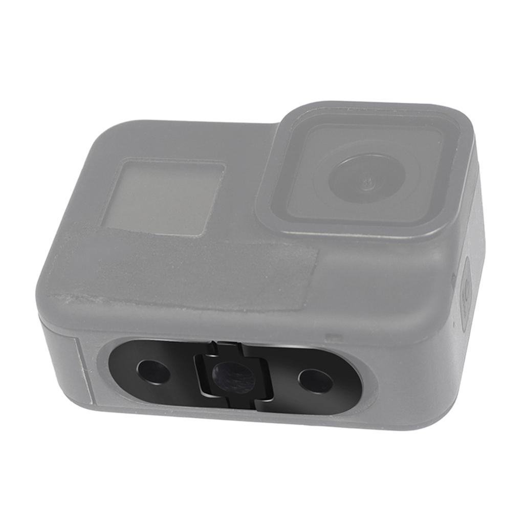 Folding Fingers with 1/4 Connector Port for Hero 10/9/8 Adapter Mount for Housing Handle Monopod Tripod Mount Monopod