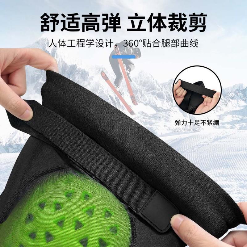 Knee Pad Skiing Cycling Motorbike Racing Sports Shock Absorption Protection Adult Unisex