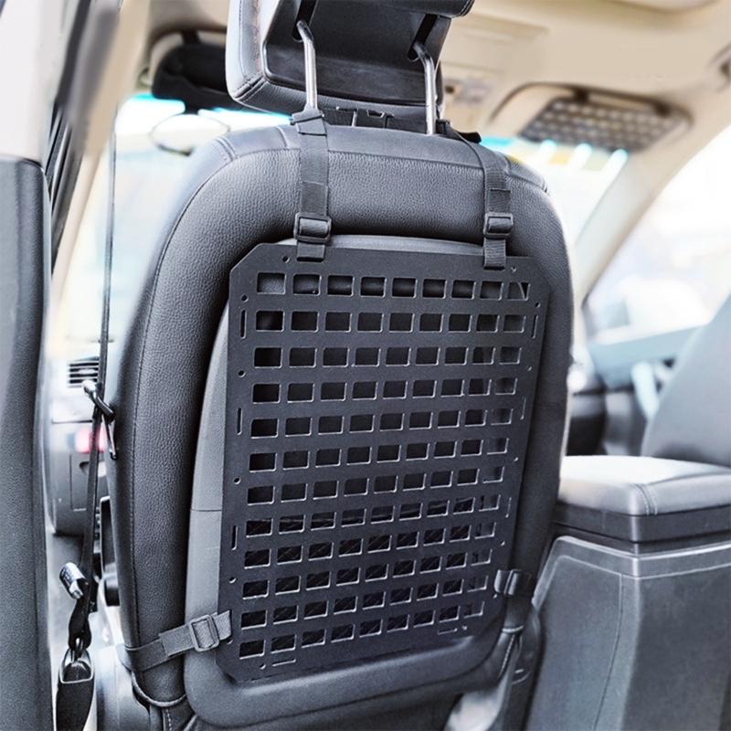 Жесткая панель Molle для транспортных средств, стойка-панель для крепления на грузовик для хранения и демонстрации