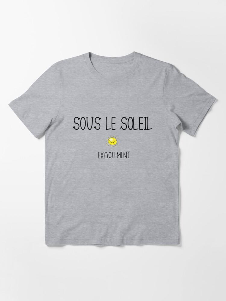 Serge Gainsbourg Sous le soleil classique Essential T-Shirt