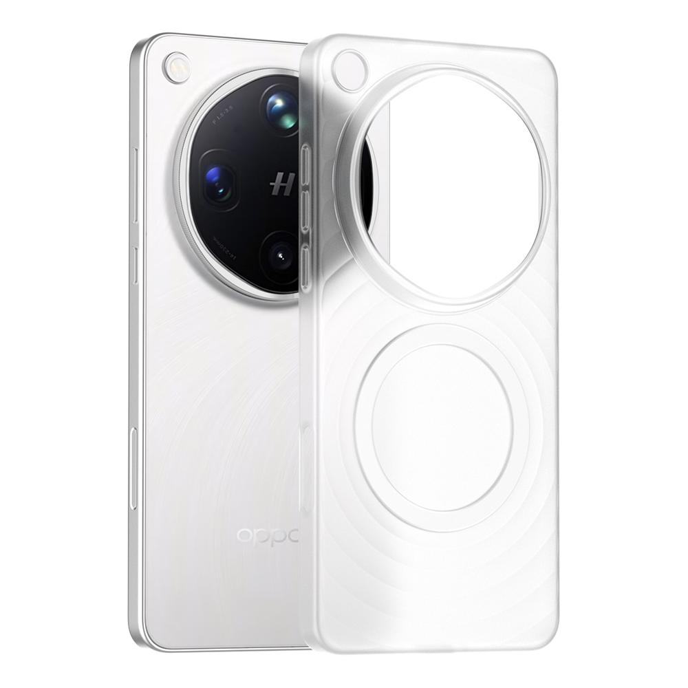 Роскосный полупрозрачный чехол для телефона VIVO X300 Ultra с узором «волна» из ПП, для Magsafe, с магнитной зарядкой, противоударный, ультратонкий, задняя крышка