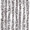 Vidaxl Zasłona Przeciwko Owadom, Brązowo-Beżowa, 100X200 Cm, Szenil